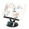 Aidata Ergo Book And Copy Desktop Station, Black BH6001B - alternate 3